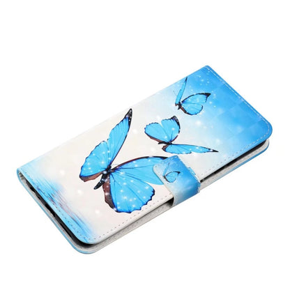 For Samsung Galaxy S25 5G Oil Embossed 3D Drawing Leather Phone Case(3 Butterflies) - Galaxy S25 5G Cases by PMC Jewellery | Online Shopping South Africa | PMC Jewellery | Buy Now Pay Later Mobicred