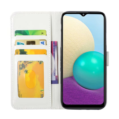 For Samsung Galaxy S25 5G Oil Embossed 3D Drawing Leather Phone Case(Words Marble) - Galaxy S25 5G Cases by PMC Jewellery | Online Shopping South Africa | PMC Jewellery | Buy Now Pay Later Mobicred