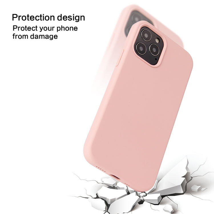 For iPhone 16 Plus Liquid Silicone Phone Case(Charcoal Black) - iPhone 16 Plus Cases by PMC TechLife | Online Shopping South Africa | PMC TechLife | Buy Now Pay Later Mobicred