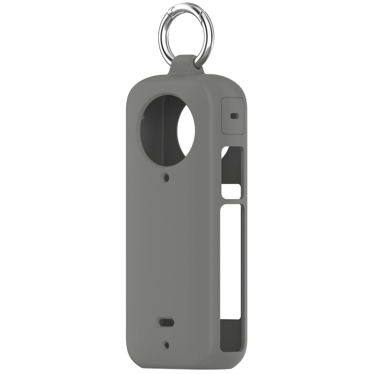 For Insta360 X3 Portable Silicone Protective Case(Dark Grey) - free shipping - PMC TechLife - Order now!