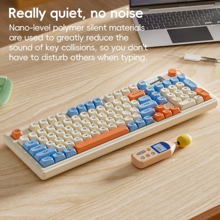 LANGTU L98 Wired RGB Gaming Keyboard(Yellow) - free shipping - PMC Jewellery - Order now!