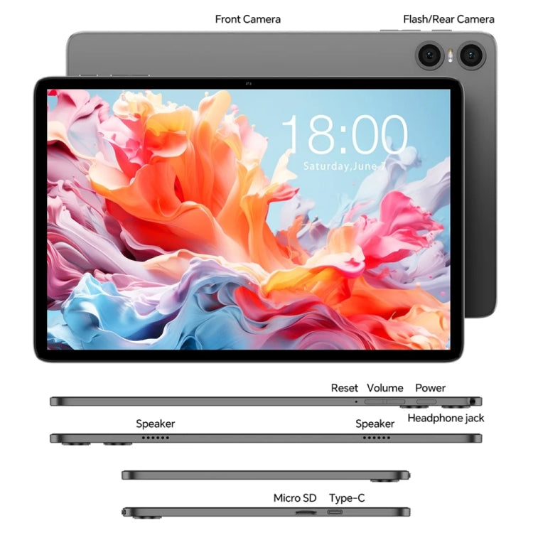 Teclast P30T Tablet PC 10.1 inch WiFi6, 4GB+128GB,  Android 14 Allwinner A523 Octa Core - TECLAST by TECLAST | Online Shopping South Africa | PMC Jewellery | Buy Now Pay Later Mobicred