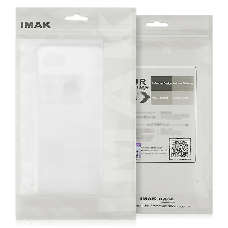 For Samsung Galaxy S24 FE 5G imak UX-5 Series Super Slim Transparent Shockproof TPU Protective Case(Transparent) - Galaxy S24 FE 5G Cases by imak | Online Shopping South Africa | PMC Jewellery | Buy Now Pay Later Mobicred