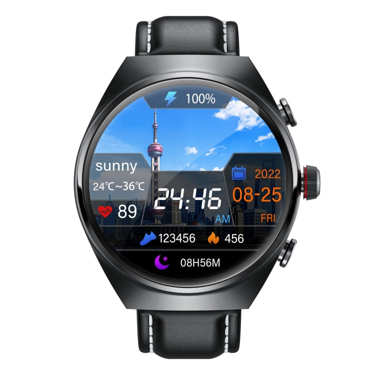 GT95 1.53 inch IPS Screen 2 in 1 Bluetooth Earphone Smart Watch(Black) - free shipping - PMC TechLife - Order now!