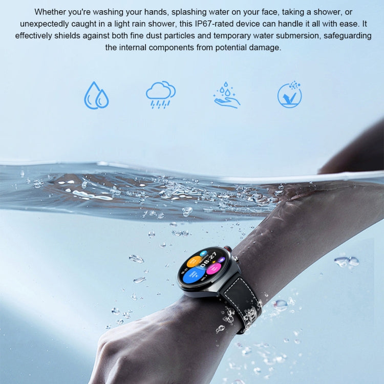 GT95 1.53 inch IPS Screen 2 in 1 Bluetooth Earphone Smart Watch(Black) - free shipping - PMC TechLife - Order now!