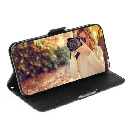 For Samsung Galaxy S25 5G 3D Colored Horizontal Flip Leather Phone Case(Hug Cat) - Galaxy S25 5G Cases by PMC Jewellery | Online Shopping South Africa | PMC Jewellery | Buy Now Pay Later Mobicred