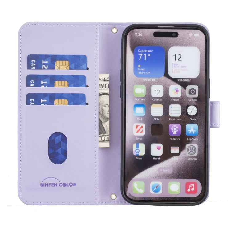 For Redmi K70 / K70 Pro Square Texture Leather Phone Case(Purple) - Xiaomi Cases by PMC Jewellery | Online Shopping South Africa | PMC Jewellery | Buy Now Pay Later Mobicred