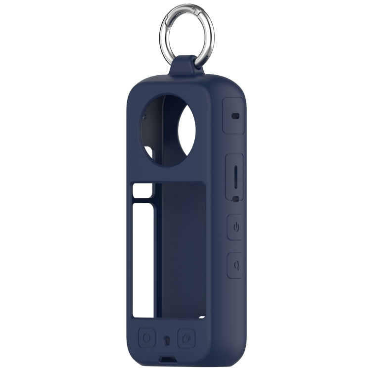 For Insta 360 X4 Portable Silicone Protective Case(Midnight Blue) - Case & Bags by PMC Jewellery | Online Shopping South Africa | PMC Jewellery | Buy Now Pay Later Mobicred