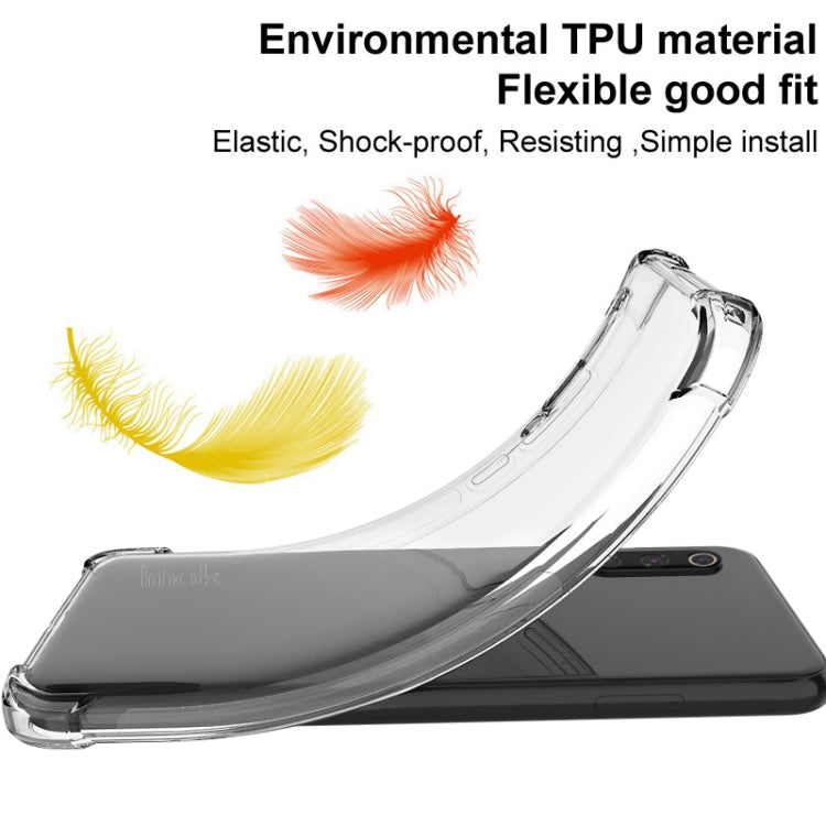 For Google Pixel 9 Pro XL imak Shockproof Airbag TPU Phone Case(Transparent) - Google Cases by imak | Online Shopping South Africa | PMC TechLife | Buy Now Pay Later Mobicred