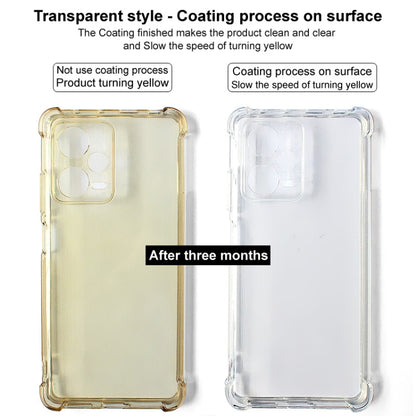 For Google Pixel 9 Pro XL imak Shockproof Airbag TPU Phone Case(Transparent) - Google Cases by imak | Online Shopping South Africa | PMC Jewellery | Buy Now Pay Later Mobicred