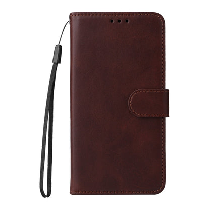 For Redmi K70 Ultra Classic Calf Texture Flip Leather Phone Case(Brown) - Xiaomi Cases by PMC Jewellery | Online Shopping South Africa | PMC Jewellery | Buy Now Pay Later Mobicred