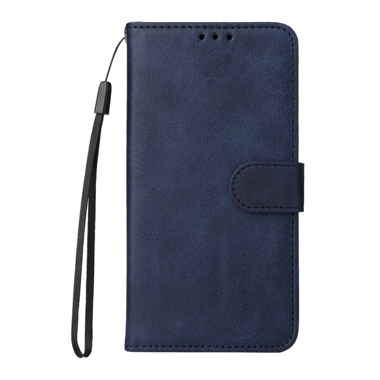 For Samsung Galaxy S25 Ultra 5G Classic Calf Texture Flip Leather Phone Case(Blue) - Galaxy S25 Ultra 5G Cases by PMC Jewellery | Online Shopping South Africa | PMC Jewellery | Buy Now Pay Later Mobicred