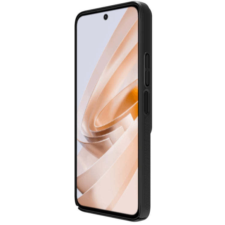 For Redmi Note 13R 5G / 13 4G NILLKIN Black Mirror Series Camshield PC Phone Case(Black) - Redmi 13 Cases by NILLKIN | Online Shopping South Africa | PMC Jewellery | Buy Now Pay Later Mobicred