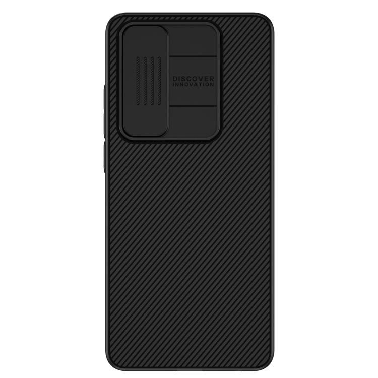 For OnePlus Nord CE4 Lite / OPPO K12x NILLKIN Black Mirror Series Camshield PC Phone Case(Black) - OnePlus Cases by NILLKIN | Online Shopping South Africa | PMC Jewellery | Buy Now Pay Later Mobicred