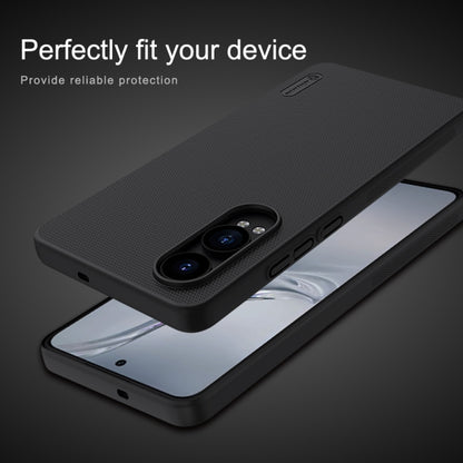 For OnePlus Nord CE4 Lite / OPPO K12x NILLKIN Frosted PC Phone Case(Black) - OnePlus Cases by NILLKIN | Online Shopping South Africa | PMC Jewellery | Buy Now Pay Later Mobicred