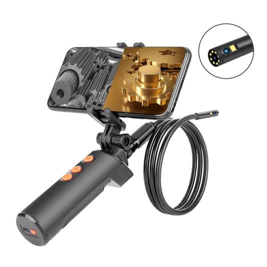 F280 1080P IP68 Waterproof Dual Camera WiFi Digital Endoscope, Length:3m Snake Tube(Black) -  by PMC Jewellery | Online Shopping South Africa | PMC Jewellery | Buy Now Pay Later Mobicred