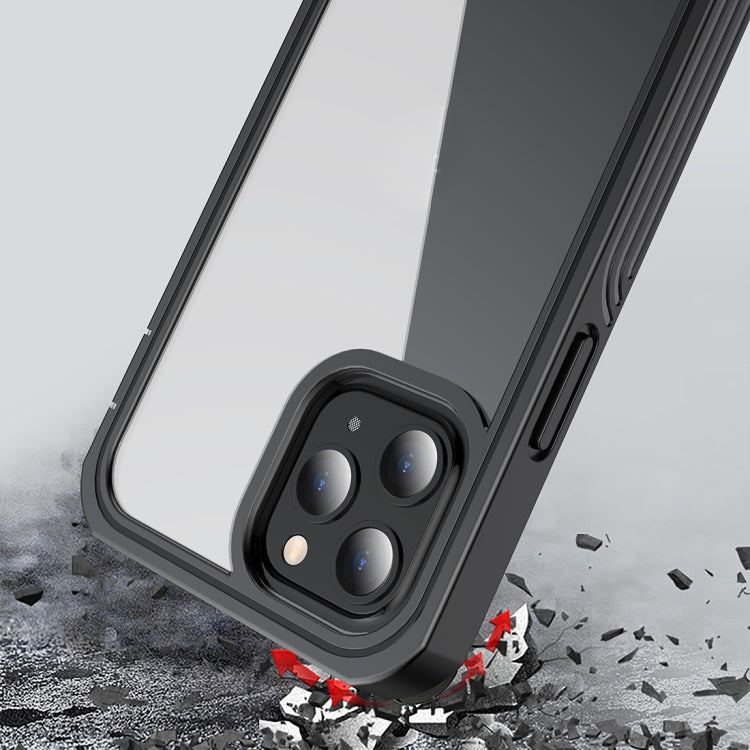 For iPhone 12 / 12 Pro RedPepper Shockproof Dust-proof Life Waterproof Phone Case(Transparent) - iPhone 12 / 12 Pro Cases by RedPepper | Online Shopping South Africa | PMc TechLife | Buy Now Pay Later Mobicred