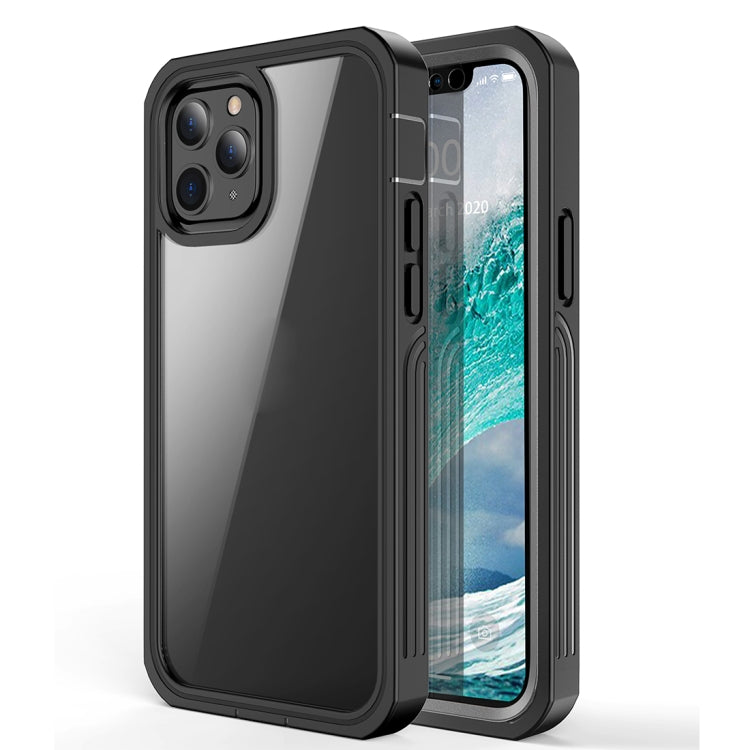 For iPhone 12 Pro Max RedPepper Shockproof Dust-proof Life Waterproof Phone Case(Transparent) - iPhone 12 Pro Max Cases by RedPepper | Online Shopping South Africa | PMc TechLife | Buy Now Pay Later Mobicred