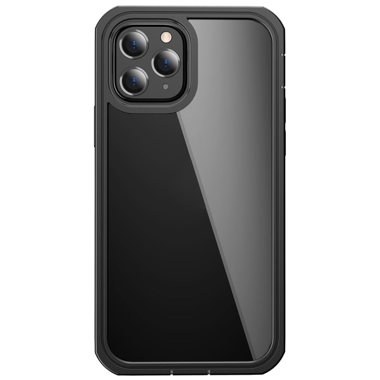 For iPhone 12 Pro Max RedPepper Shockproof Dust-proof Life Waterproof Phone Case(Transparent) - iPhone 12 Pro Max Cases by RedPepper | Online Shopping South Africa | PMc TechLife | Buy Now Pay Later Mobicred