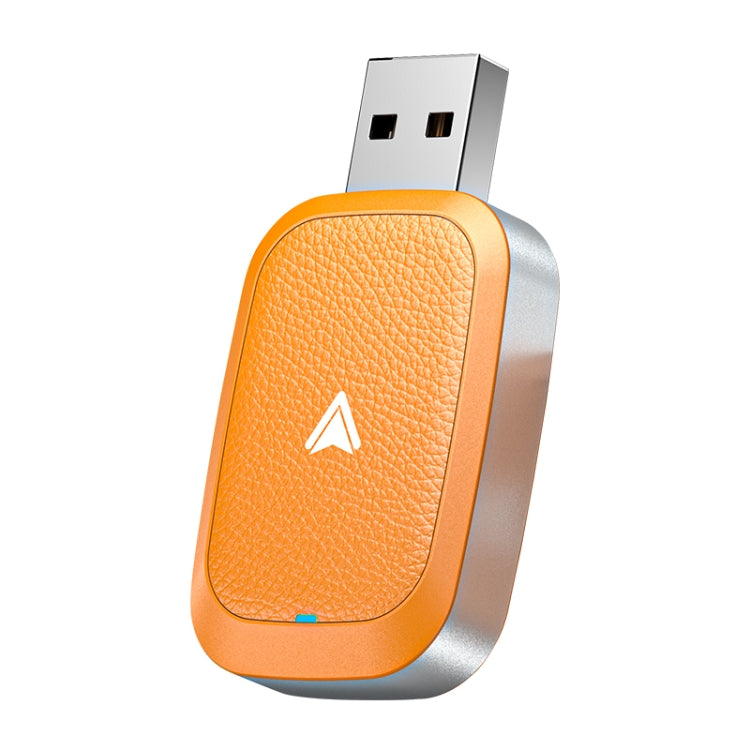 For Android Car Carplay Box Wired to Wireless Auto Adapter(Orange) - free shipping - PMC TechLife - Order now!