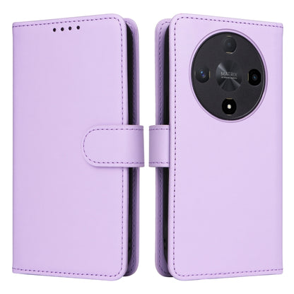 For Honor Magic6 Lite 5G BETOPNICE BN-005 2 in 1 Detachable Imitate Genuine Leather Phone Case(Light Purple) - Honor Cases by BETOPNICE | Online Shopping South Africa | PMC Jewellery | Buy Now Pay Later Mobicred