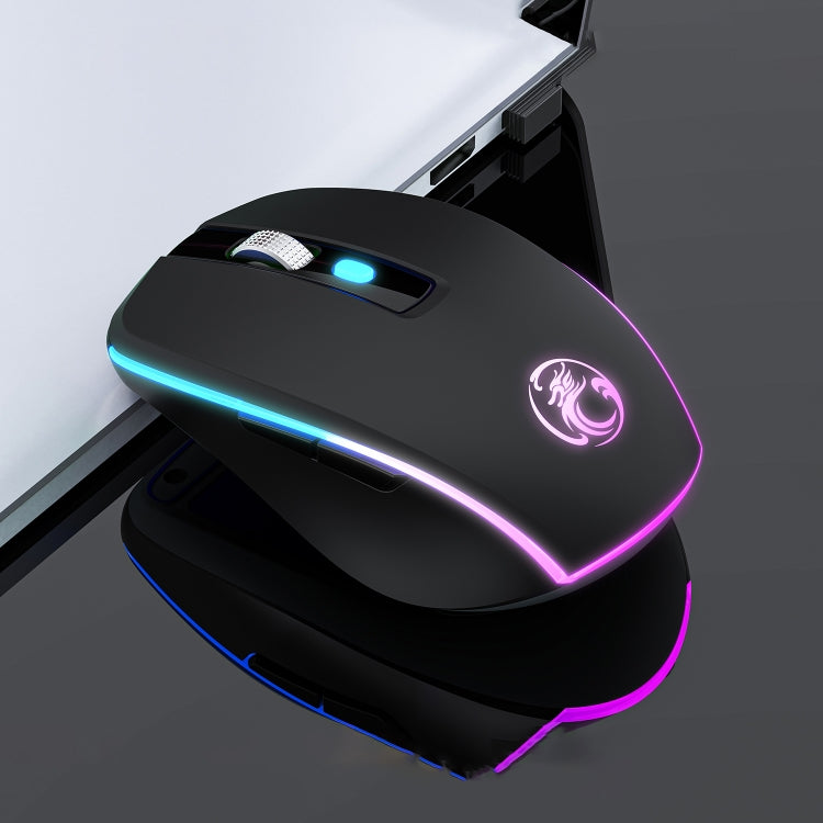 iMICE G903 Bluetooth Dual Mode 6-key Silent Wireless Gaming Mouse(Black) - free shipping - PMC Jewellery - Order now!
