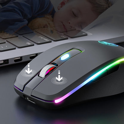 iMICE G903 Bluetooth Dual Mode 6-key Silent Wireless Gaming Mouse(Pink) - Wireless Mice by iMICE | Online Shopping South Africa | PMC Jewellery | Buy Now Pay Later Mobicred