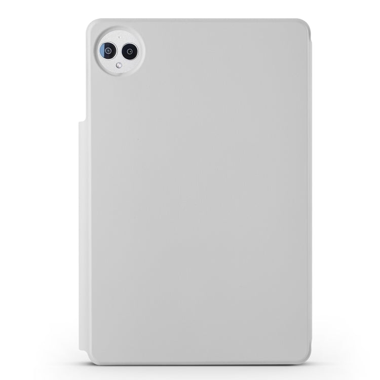 For Huawei MatePad Pro 12.2 2024 Fixed Buckle Magnetic Deformation Leather Tablet Case(Grey) - Huawei by PMC TechLife | Online Shopping South Africa | PMC TechLife | Buy Now Pay Later Mobicred