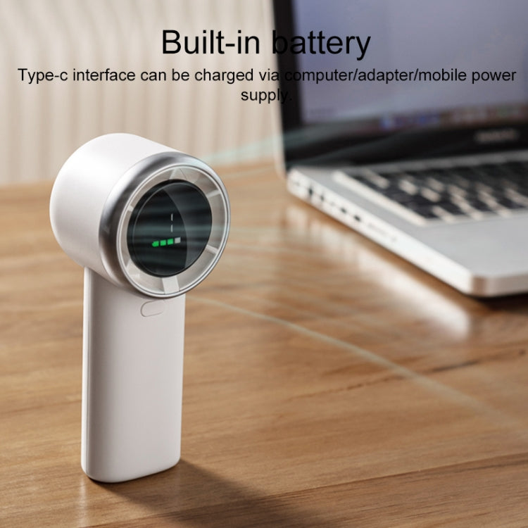 N603 HD Digital Display Handheld Turbine Fan(Black) - Electric Fans by PMC TechLife | Online Shopping South Africa | PMC TechLife | Buy Now Pay Later Mobicred