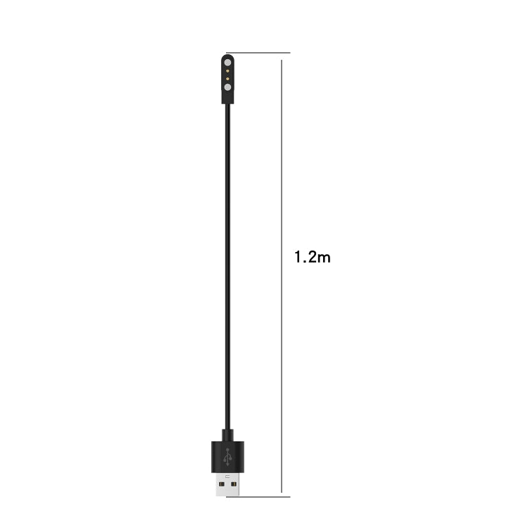 For CMF Watch Pro 2 Smart Watch Magnetic Charging Cable, Length: 1m(Black) - Charger by PMC TechLife | Online Shopping South Africa | PMC TechLife | Buy Now Pay Later Mobicred