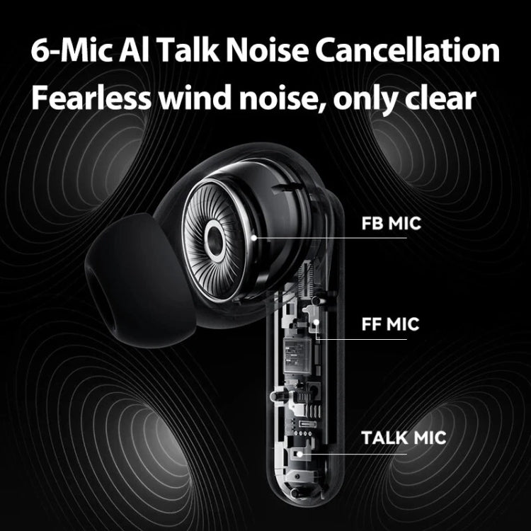 Sanag T51S TWS ANC Noise Reduction Wireless Bluetooth Earphone(White) - free shipping - PMC Jewellery - Order now!