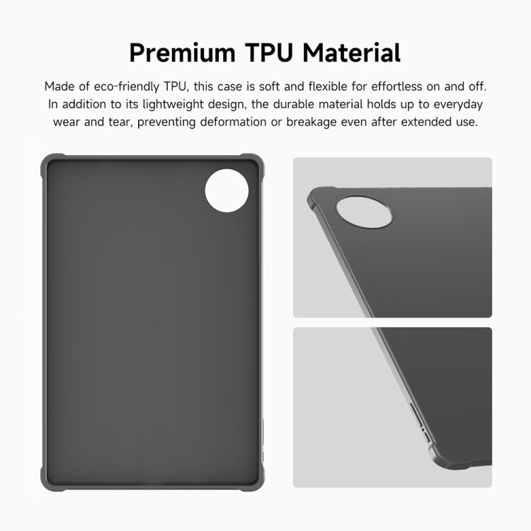 Ulefone TPU Back Case Tablet Protective Cover For Tab A11 Pro(Grey) - Others by Ulefone | Online Shopping South Africa | PMC Jewellery | Buy Now Pay Later Mobicred