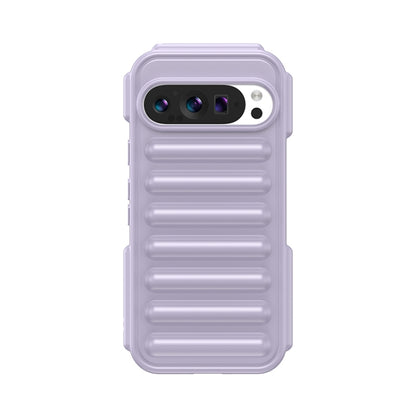 For Google Pixel 9 Pro Capsule Series Candy Color TPU Phone Case(Purple) - Google Cases by PMC Jewellery | Online Shopping South Africa | PMC Jewellery | Buy Now Pay Later Mobicred