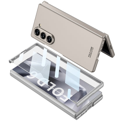 For Samsung Galaxy Z Fold6 GKK Integrated Unbounded Ultra-thin All-inclusive Phone Case(Silver) - Galaxy Z Fold6 5G Cases by GKK | Online Shopping South Africa | PMC Jewellery | Buy Now Pay Later Mobicred