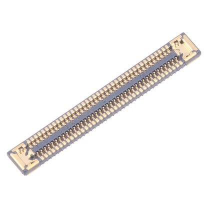 For Samsung Galaxy A25 SM-A256B 10pcs Motherboard LCD Display FPC Connector - Galaxy A Series Parts by PMC Jewellery | Online Shopping South Africa | PMC Jewellery | Buy Now Pay Later Mobicred