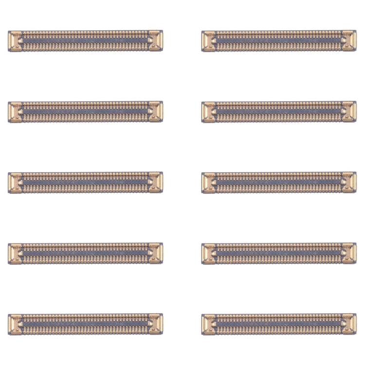 For Samsung Galaxy A33 5G SM-A336B 10pcs Motherboard LCD Display FPC Connector - Galaxy A Series Parts by PMC Jewellery | Online Shopping South Africa | PMC Jewellery | Buy Now Pay Later Mobicred