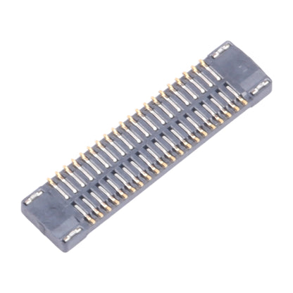 For Samsung Galaxy A04 SM-A045F 10pcs Motherboard LCD Display FPC Connector - Galaxy A Series Parts by PMC Jewellery | Online Shopping South Africa | PMC Jewellery | Buy Now Pay Later Mobicred