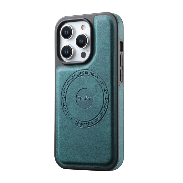 For iPhone 16 Pro Denior A13 Skin Feel MagSafe Phone Case(Blue) - iPhone 16 Pro Cases by Denior | Online Shopping South Africa | PMC Jewellery | Buy Now Pay Later Mobicred