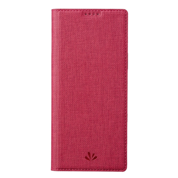 For Sharp Aquos Wish4 ViLi DMX Series TPU + PU Leather Magnetic Phone Case(Rose Red) - More Brand by ViLi | Online Shopping South Africa | PMC Jewellery | Buy Now Pay Later Mobicred