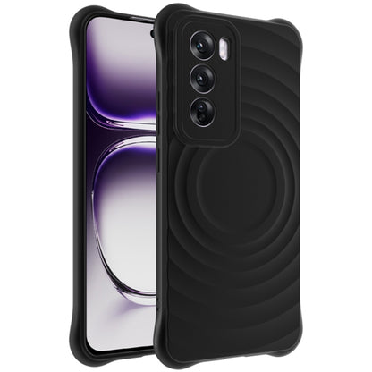 For OPPO Reno12 Pro Global IMAK UC-6 Series Manbo Frosting Soft Phone Case(Black) - Reno12 Pro Cases by imak | Online Shopping South Africa | PMC Jewellery | Buy Now Pay Later Mobicred