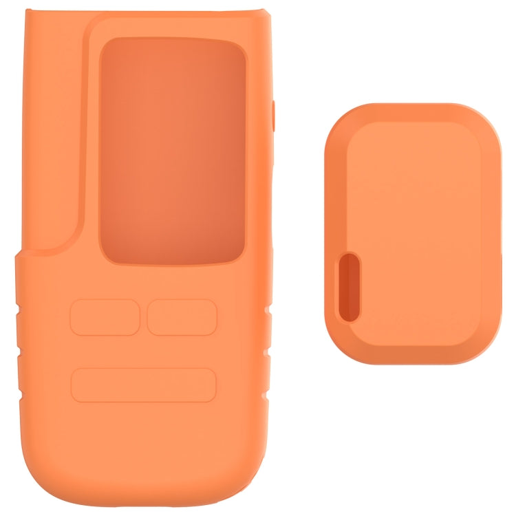 For Yawpet DT-61 Pet Training Device Silicone Protective Cover(Orange) - Training Aids by PMC TechLife | Online Shopping South Africa | PMC TechLife | Buy Now Pay Later Mobicred
