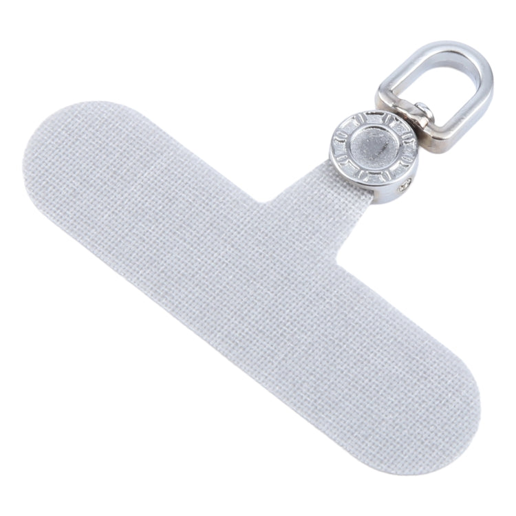 360 Degree Rotation Mobile Phone Lanyard Fixing Gasket(Grey) - free shipping - PMc TechLife - Order now!