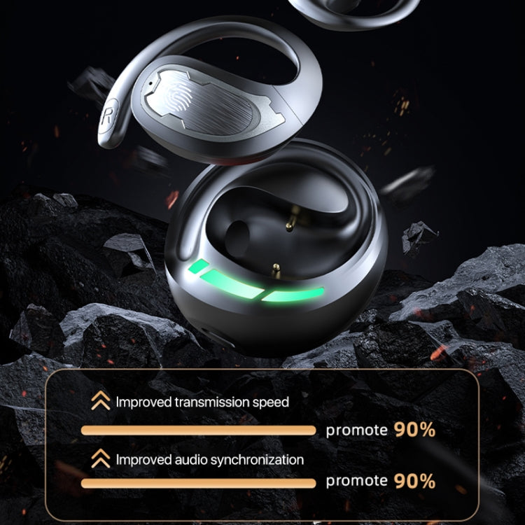 I19 Mechanical Planet Ear-Mounted Wireless Bluetooth Earphone(Beige) - Bluetooth Earphone by PMC Jewellery | Online Shopping South Africa | PMC Jewellery | Buy Now Pay Later Mobicred