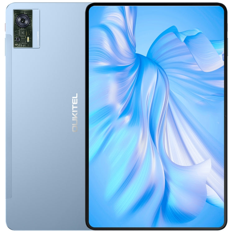 [HK Warehouse] OUKITEL OT5S Tablet PC 12 inch 2.4K Screen, 6GB+256GB, Android 14 Unisoc Tiger T606 Octa Core, Support Dual SIM 4G Network, EU Plug(Blue) - Other by OUKITEL | Online Shopping South Africa | PMC Jewellery | Buy Now Pay Later Mobicred