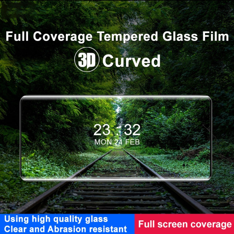 For  Motorola  Edge 2024 imak 3D Curved Full Screen Tempered Glass Film - Motorola Tempered Glass by imak | Online Shopping South Africa | PMC Jewellery | Buy Now Pay Later Mobicred