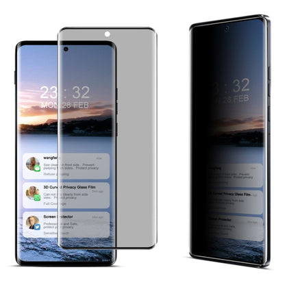 For Motorola Edge 2024 imak 3D Curved HD Full Screen Anti-spy Tempered Glass Protective Film - Motorola Tempered Glass by imak | Online Shopping South Africa | PMC Jewellery | Buy Now Pay Later Mobicred