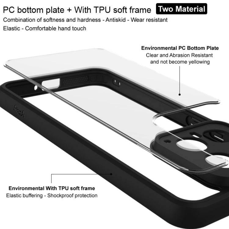For Google Pixel 9 / 9 Pro imak UX-9A Series Four-corner Airbag Shockproof Phone Case - Google Cases by imak | Online Shopping South Africa | PMC TechLife | Buy Now Pay Later Mobicred