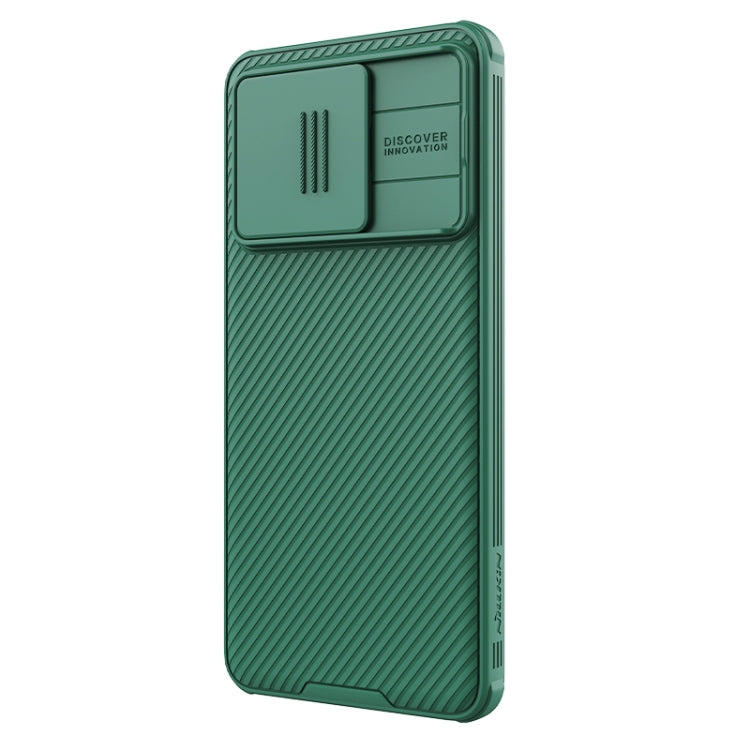 For Redmi K70 Ultra NILLKIN CamShield Pro PC Phone Case(Green) - Xiaomi Cases by NILLKIN | Online Shopping South Africa | PMC Jewellery | Buy Now Pay Later Mobicred