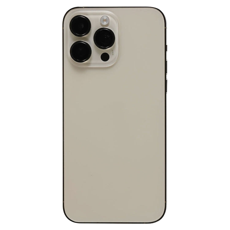 For iPhone 14 Pro Max Battery Back Cover Assembly, Version:CE EU Version(Gold) - free shipping - PMC Jewellery - Order now!
