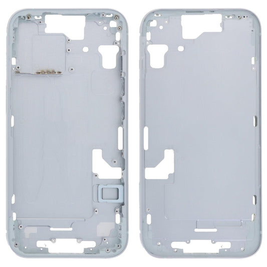 For iPhone 15 Middle Frame Bezel Plate with Side Keys + Card Tray, Version:US Version(Blue) - LCD Related Parts by PMC Jewellery | Online Shopping South Africa | PMC Jewellery | Buy Now Pay Later Mobicred